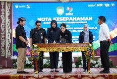 Samantha Tivani Resmi Pimpin KORMI Sumsel 2025–2029, Herman Deru Tegaskan Dukungan pada Olahraga Masyarakat