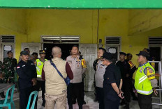 Kapolres Banyuasin : Ingatkan Kepada Personel PAM di PPK Banyuasin 1, Jaga Kesehatan