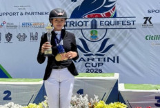  Ratusan Atlet Ramaikan Patriot Equifest & Kartini Cup 2026, Belle Omera Juara Piala Kartini