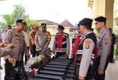 Koorsabhara Baharkam Polri Kunjungi Polres OKI, Ada Apa Ya? 