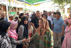 Calon Bupati Muba Hj Lucianty Serukan Masyarakat untuk Hadir di TPS, Janjikan Program Kesehatan Gratis