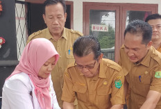 Dinas TPHP Muba Laksanakan Vaksinasi Rabies untuk 632 Hewan