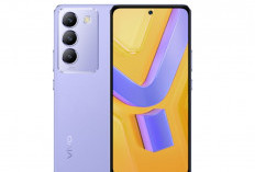 Vivo Y100 5G  Smartphone Stylish dengan Teknologi Warna Berubah dan Performa Kencang di Kelas Menengah