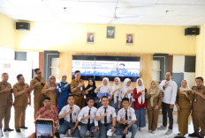 Sinergi Medco E&P dan Puskesmas Lais: Sosialisasi Hulu Migas hingga Bahaya Narkoba di SMK Negeri 1 Lais