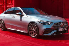 Mercedes-Benz C-Class Terbaru: Sedan Mewah yang Meniru Sang Raja, Kini Sepenuhnya Hibrida