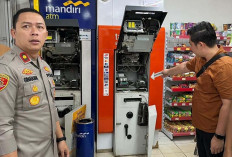 Minimarket di Tanjung Barangan Dibobol, Pelaku Rusak 2 Mesin ATM