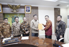 Pemkab Muba Gelar Exit Meeting Dengan BPK Perwakilan Sumsel