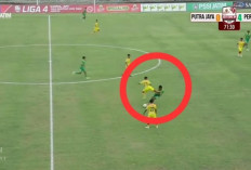  Tendangan Kungfu di Liga 4 Jatim, PS Putra Jaya Pecat Muhammad Hilmi