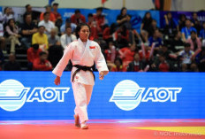 Judo Tambah Dua Emas, Senam Sumbang Satu untuk Indonesia di SEA Games 2025