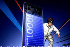 Realme Narzo Power Resmi Meluncur, Smartphone dengan Baterai Raksasa 10.001 mAh Siap Jadi 'Powerbank Berjalan'