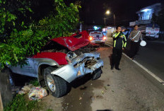 Ketua Baznas OKI Tewas dalam Kecelakaan di Jalintim Indralaya