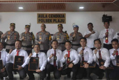Bravo! Ungkap Kasus 13 Kg Sabu Dalam Lemari, Personel Polsek Plaju Dapat Penghargaan Dari Kapolda 