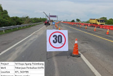 Tol Kayuagung–Palembang Terapkan Uji Coba Rekayasa Lalin Sepanjang 3,7 Km