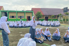  MAN 1 Musi Banyuasin Gelar Apel Literasi, Resensikan Buku 'Yuk Berhijab'