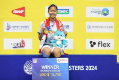 Gelar Korea Masters 2024 Milik Putri KW, Tunggal Putri Indonesia Pertama yang Raih Trofi 