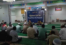 Luar Biasa, Kapolres Muba Ajak Menyemarakan Bulan Ramadan dengan Membaca Alquran