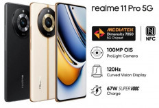 Realme 11 Pro Plus 5G: Performa Gahar, Layar Memukau, Harga Bersahabat