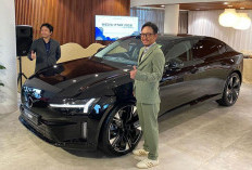 Volvo ES90 Resmi Hadir di Indonesia, Sedan Listrik Mewah Rp2,1 Miliar dengan Jarak Tempuh 700 Km