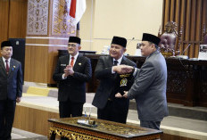 Herman Deru Segera  Respon Rekomendasi DPRD Provinsi Sumsel  
