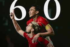 Pesta Gol Garuda di Surabaya: Timnas Indonesia Kian Mentereng di Bawah Asuhan Patrick Kluivert