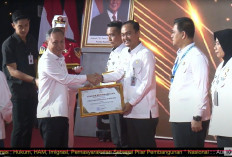 Luar Biasa, Lapas Muara Enim Raih Penghargaan Predikat Terbaik 