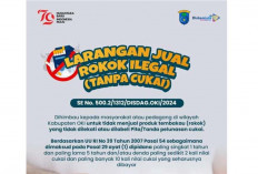 Pemkab OKI Larang Penjualan Rokok Ilegal, Penjualnya Bisa Dipidana Penjara?