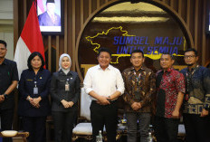 Gubernur Herman Deru Tegaskan Sumsel Harus Bebas Blank Spot Komunikasi