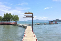 Liburan Murah Meriah di Pantai Dewi Mandapa, Nikmati Keindahan Alam Tanpa Menguras Kantong