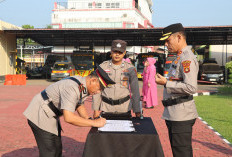 Tiga Pejabat Utama Polres Muba Berganti, Mutasi Jabatan Jadi Momentum Penyegaran Organisasi