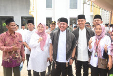 Ribuan Jamaah Hadiri Peringatan Maulid Nabi, Herman Deru Ajak Masyarakat OKI Meneladani Akhlak Rasulullah