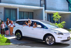 Mudik Makin Nyaman dan Ramah Lingkungan! Aletra L8 EV, MPV Listrik Premium 7 Penumpang dengan Jarak Tempuh Hin