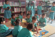 Dukung Pencapaian SDGs, Ini Berbagai Kegiatan yang Dilakukan Perpustakaan Desa Bukit Jaya 