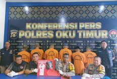 Polres OKU Timur Bongkar Jaringan Narkoba, Enam Tersangka Diamankan