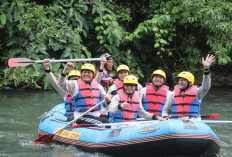 Serasan Sekundang River Rafting 2025 Sukses Digelar, Muara Enim Mantapkan Diri Jadi Destinasi Sport Tourism