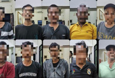 Polisi Grebek Judi Sabung Ayam di Banyuasin, 10 Orang Ditangkap