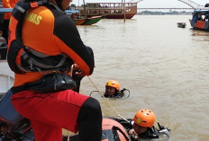 Pria di Palembang Hilang di Sungai Musi, Diduga Tenggelam saat Cek Kondisi Air