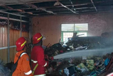 Ribuan Buku di Perpustakaan SMP Muhammadiyah Prabumulih Rusak 