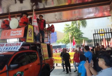 Ratusan Buruh Sumsel Turun ke Jalan, Desak Revisi UMSP dan Perlindungan Lebih Adil