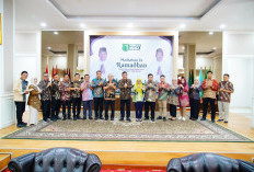 Bupati Muba Sambut Tim BPK Sumsel: 