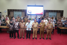 KPK dan Pemprov Sumsel Sinkronkan Aturan Baru LHKPN, Sekda Tekankan Integritas Pejabat