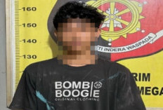 Remaja 17 Tahun Nekat Curi Motor di Gudang Pos Lantas Muara Enim, Kini Diamankan Polisi   