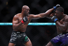 Kamaru Usman Akhiri Paceklik Kemenangan, Tumbangkan Buckley di UFC Fight Night