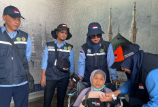 Kesehatan Jemaah Haji Dipantau Ketat Sejak Tiba di Tanah Suci