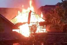  Satu Rumah di Cambai Ludes Terbakar, Diduga Akibat Kebocoran Kompor Gas