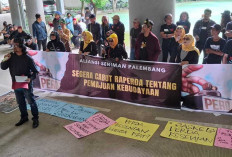 Aliansi Seniman Palembang Desak DPRD Sahkan Perda Pemajuan Kesenian