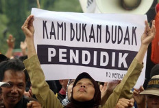 Waduh, Nasib Guru Honorer Negeri Tidak Aman, Ada Buktinya