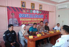 Ancaman 10 Tahun Penjara Mengintai Pelaku Illegal Drilling di Kawasan Hutan Muba 