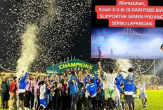 Semen Padang FC Dipermalukan dengan Agregat 6-0