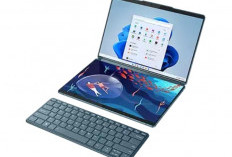 Lenovo Yoga Book Gi (2025) Inovasi Layar Ganda yang Lebih Cerdas untuk Produktivitas Tanpa Batas