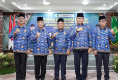 KORPRI Unit Perangkat Daerah di Lingkungan Pemkab Muba Periode  2024-2029 Resmi Dikukuhkan 